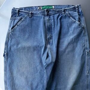 Vintage 00 Levi's Silver Tab Carpenter Baggy jeans